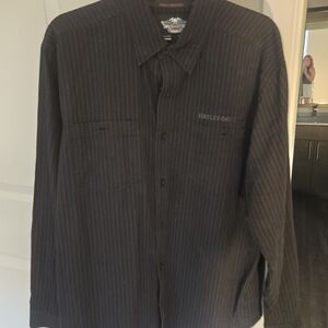 Harley Davidson black shirts